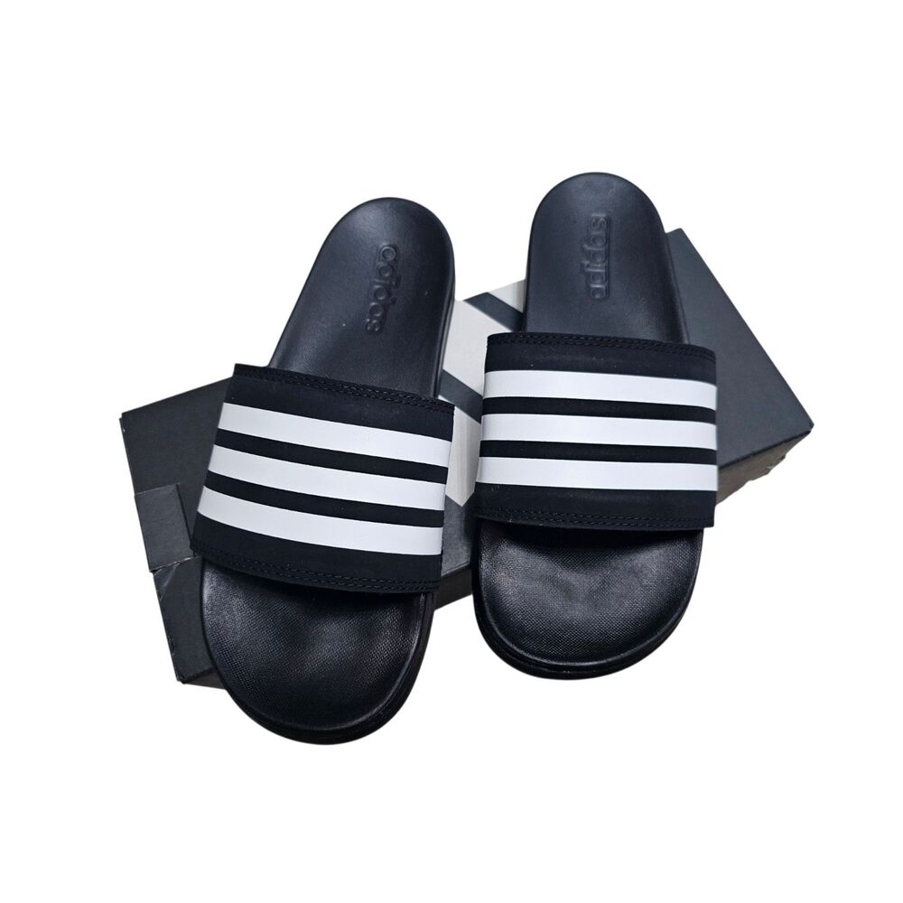 New with Box Adidas Adilette Comfort Slide Unisex M8 W9 - Picture 3 of 6
